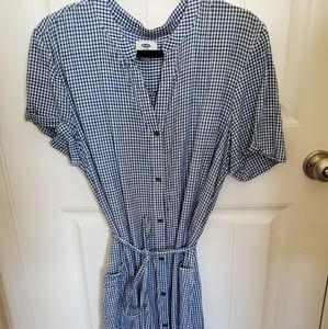 Old Navy Midi button up dress